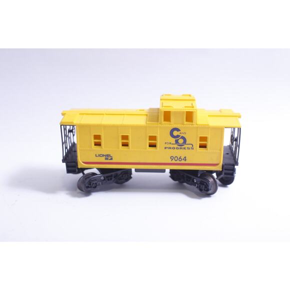 Lionel Chesapeake & Ohio Caboose Yellow Car, 1970s, Railway Miniature - Picture 1 of 3